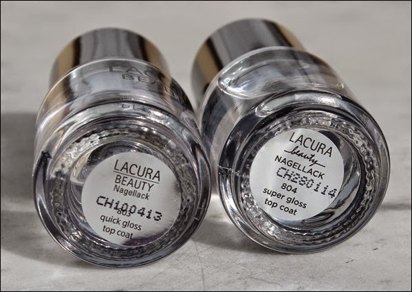 Ersatz BTGN Top Sealer Lacura Beauty Topcoat Super Gloss Quick Schnelltrockner 03