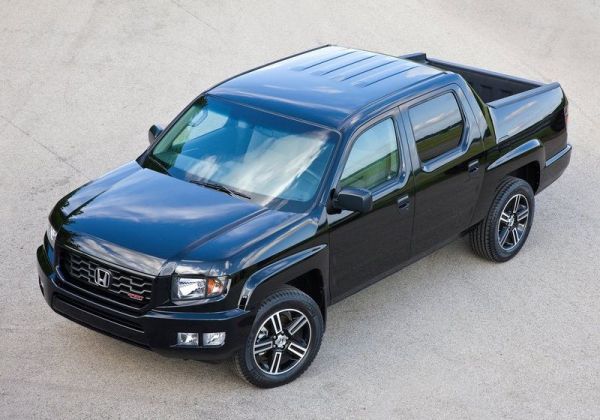 honda ridgeline 2012