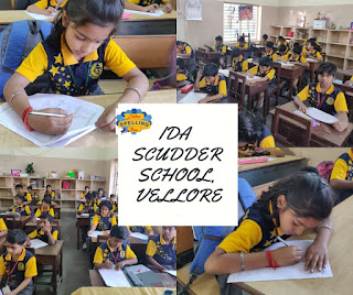 India Spelling Bee at Ida Scudder school, vellore