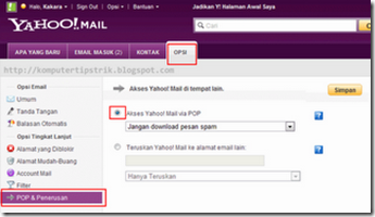 Cara Setting Untuk Membuka Email Yahoo di Ms Outlook_yahoo outlook 8
