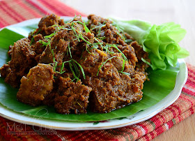 Resep rendang umbut pinang