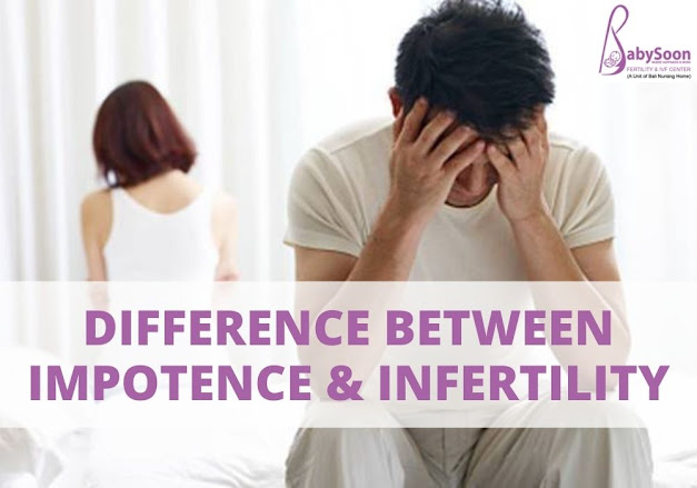 Difference Between Impotence and Infertility