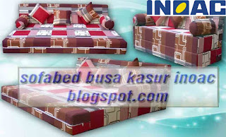 Kasur Cikarang inoac -- Distributor kasur busa INOAC -- sirkuit merah