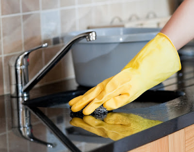 Clean kitchen