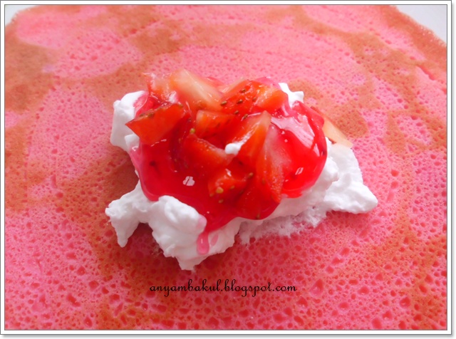Life Is Sweet: Resepi Simple : Manggo, Strawberry 