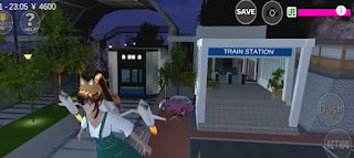 ID Train to Apocalypse Zombie Di Sakura School Simulator Dapatkan Disini