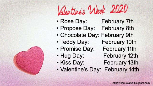 Happy Valentine’s Day 2020  Best Wishes & Images Status