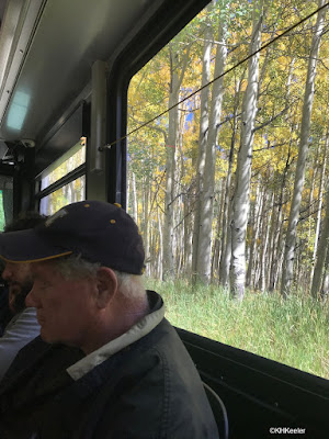 bus to Maroon Bells