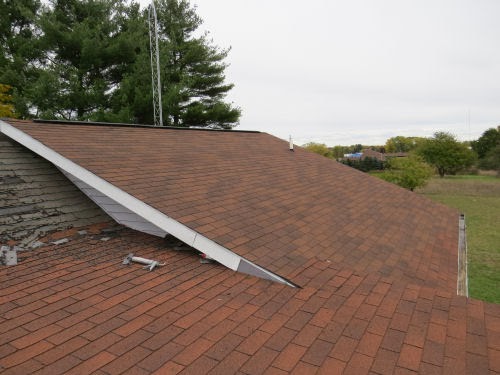 roof of a house