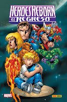 HEROES REBORN: EL REGRESO