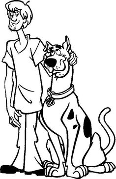 top 10 free printable coloring pages for scooby doo