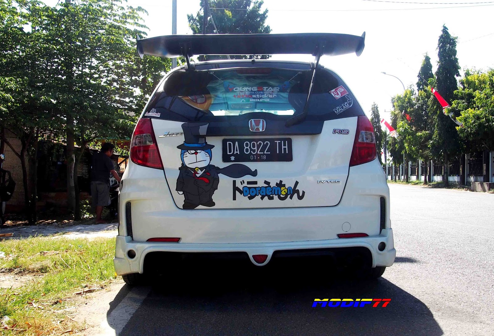 Kumpulan Honda Jazz Modifikasi Doraemon Gambar Foto Terbaru Gambar