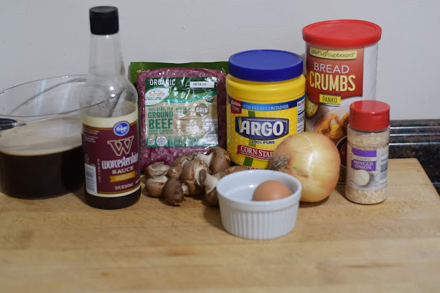 The ingredients needed to make the Crockpot Italian Chicken with Rice Recipe.