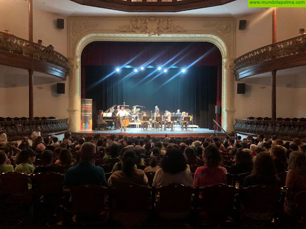 El Cabildo acerca la música jazz a los escolares de La Palma