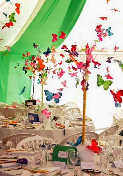 Butterfly Wedding Decorations