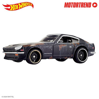 hwc rlc motortrend rotsun 240z datsun nissan roadkill