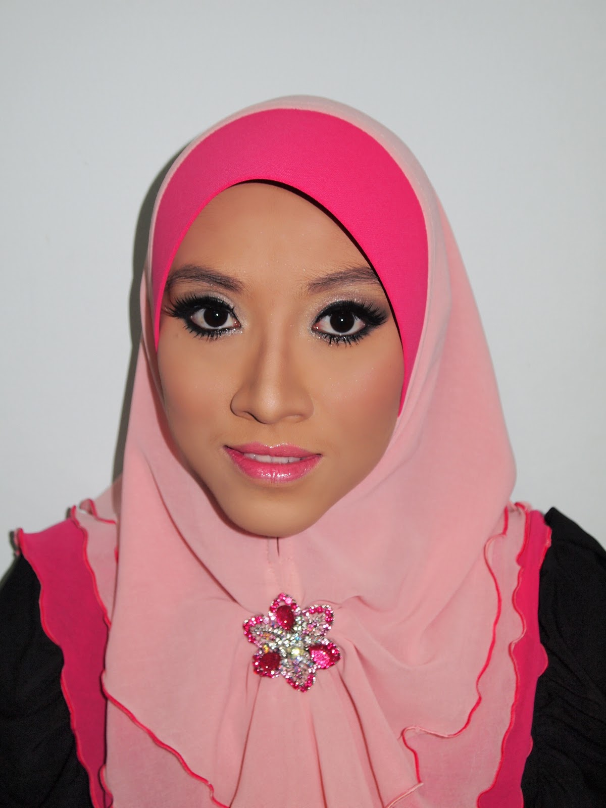 MAKEUP PHOTOSHOOT UTK PERTANDINGAN PENCARIAN MODEL TUDUNG  