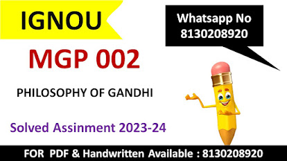 Mgp 002 solved assignment 2023 24 pdf; p 002 solved assignment 2023 24 ignou