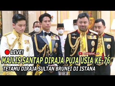 Perayaan Puja Umur Sultan..