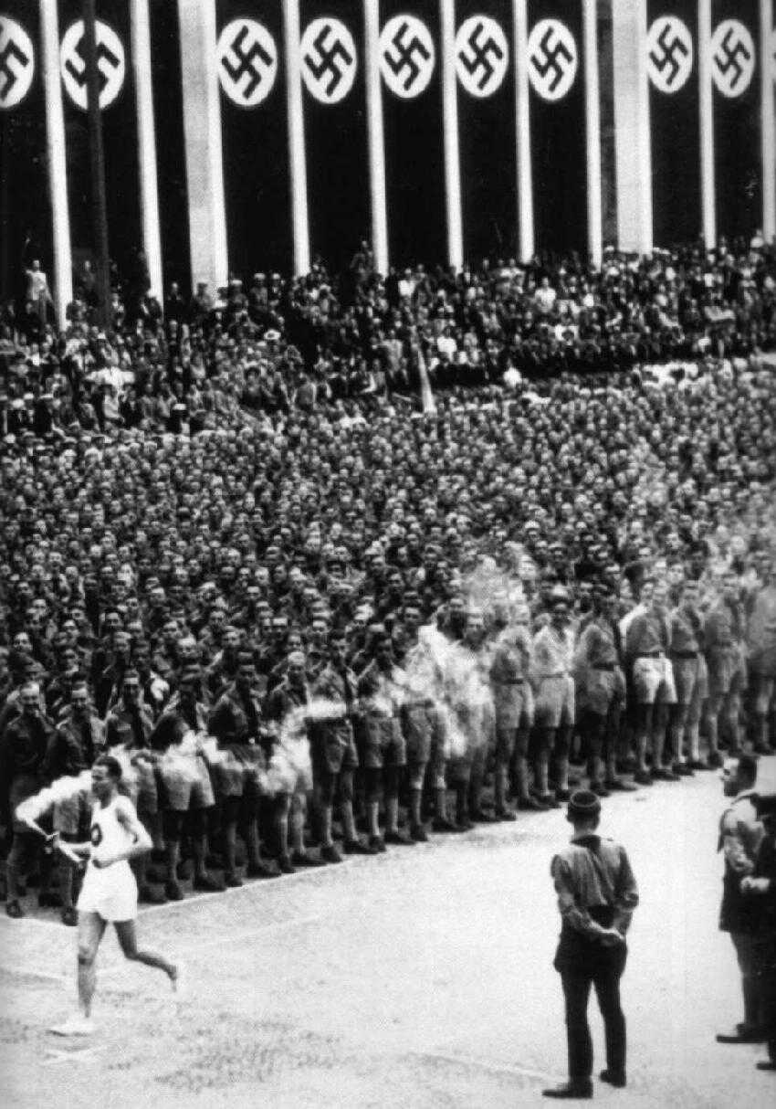 Olympic Games and Fascism The Olympic Deceit of the Divine Baron Pierre de Coubertin