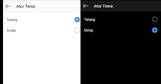 Cara Mengaktifkan Dark Mode Di Instagram Android