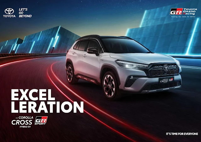 Toyota Corolla Cross GR Sport HEV: Mobil Sporty Ramah Lingkungan untuk Pengalaman Berkendara Optimal"