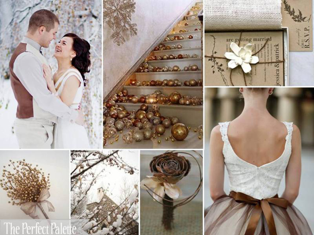 The Ultimate Color Guide for a Winter Wedding