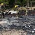 Incendio consume completamente una vivienda en Catillo