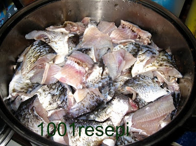 Koleksi 1001 Resepi: ikan pekasam
