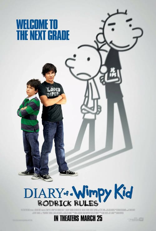 Download Diary of a Wimpy Kid: Rodrick Rules 2011 Full Movie With English Subtitles