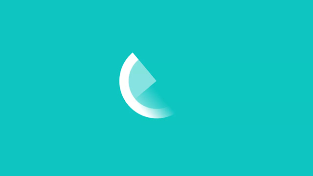Pure CSS Spinning Loading Animation