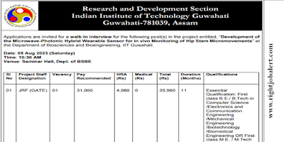 Computer Science Electronics and Communication Engineering Mechanical Engineering Biotechnology Biomedical Engineering Jobs