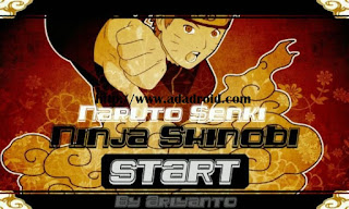  Telah upload lagi ke Fp FB adadroid gan Naruto Senki Ninja Shinobi (NSNS) by Ariyanto Apk