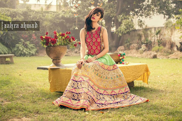 Zahra Ahmed New Winter Dresses Collection 2016