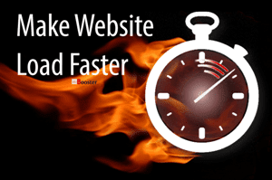 Build Website Traffic By Making Website loding faster