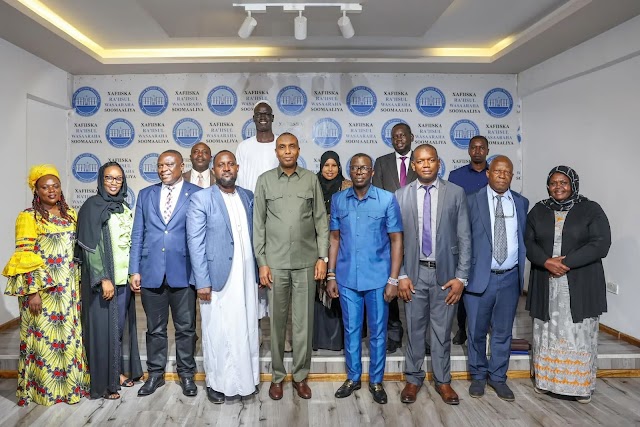 Wafdi culus oo ka socda urur-goboleedka iskaashiga dhaqaalaha Bariga Afrika