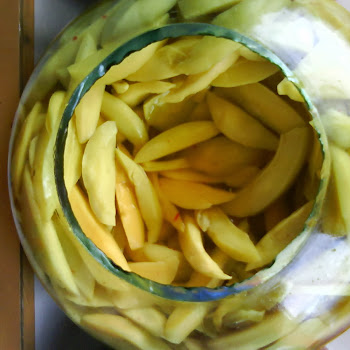 Resep Makanan dengan Pengawet Alami Part I