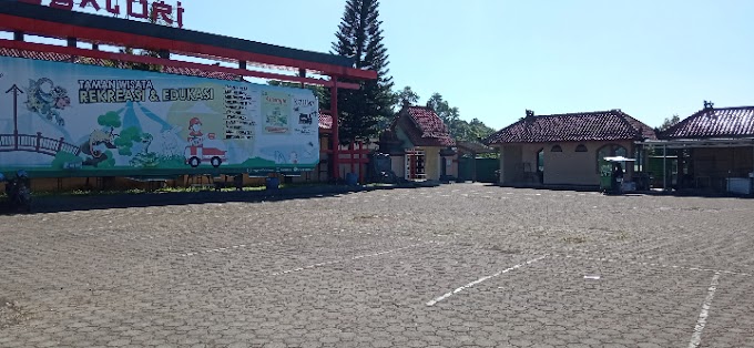 Sanggaluri Park Purbalingga Tempat Wisata Yang Bertema Rekreasi dan Edukasi (Foto-Foto)