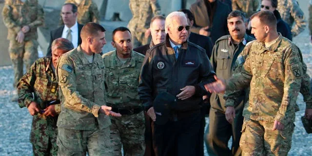 Akhiri Perang, Biden Akan Tarik 2.500 Tentara AS dari Afghanistan Mulai 1 Mei