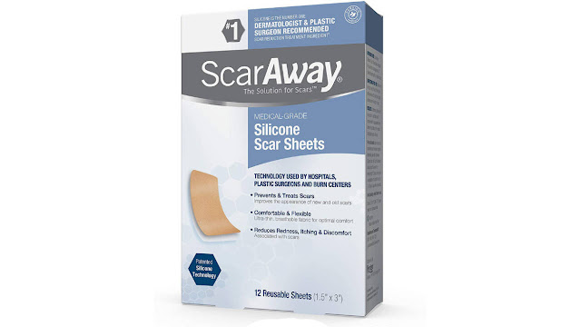 Scar Away Silicon Scar Sheets