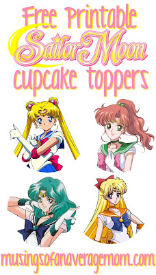 sailor moon birthday printables