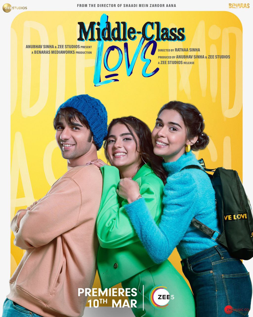 Middle Class Love 2022 Hindi Movie 1080p | 720p | 480p ZEE5 HDRip ESub Download