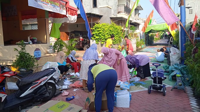 Bangun Kepedulian Masyarakat Akan Sampah, Ibu-ibu PKK di Pujatim Batursari Kelola Bank Sampah