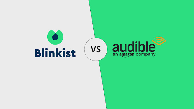 Blinkist vs Audible which is best full review USA 2021