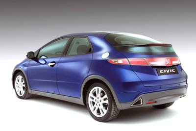New Honda Civic 5D | Luxury Sports Car Photos