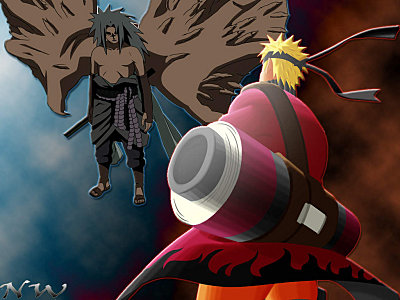 naruto vs sasuke wallpaper. naruto vs sasuke final fight.