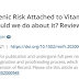 Existe um risco cancerígeno associado às dietas deficientes em vitamina B12 e o que devemos fazer a respeito?