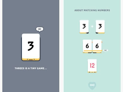 Threes Game