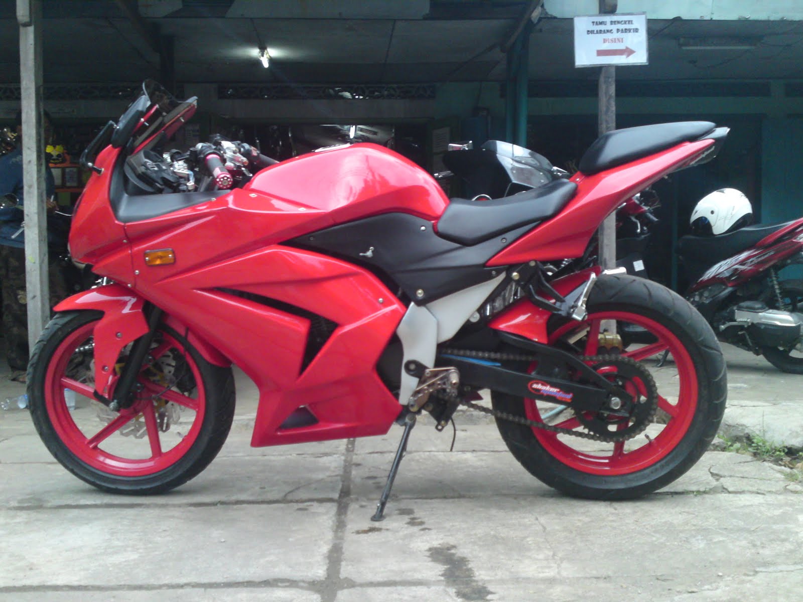 SHAKER MODIFIED SOLO Modifikasi Honda