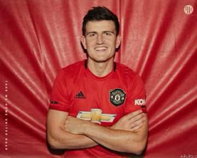 Breaking News: Manchester United Make Harry Maguire Most Expensive Defender Ever, sunshevy.blogspot.com